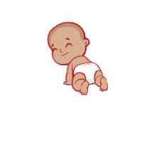 Baby Nayilewalk Sticker by Pampers South Africa