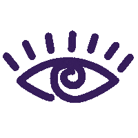 Instagram Eyes Sticker