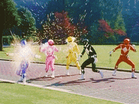 red ranger GIF by Power Rangers