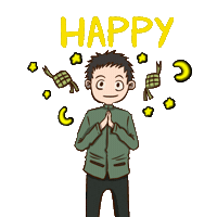 Happy Eid Sticker