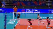 Get Ready Wow GIF by Volleyball World