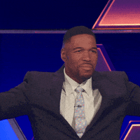 Michael Strahan Swimming GIF by ABC Network