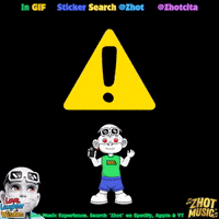 Alerte GIF by Zhot Music