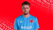 Football Celebration GIF by SK Slavia Praha