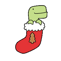 Merry Christmas Sticker by Loof and Timmy