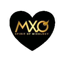 MxoSpirit love heart cocktail mxo Sticker