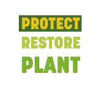 JaneGoodallInst climatecrisis planetearth lovenature reforestation Sticker