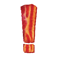 Bacon Braziliancheesebread Sticker by Brazi Bites