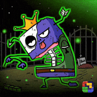 Dying Trick Or Treat GIF