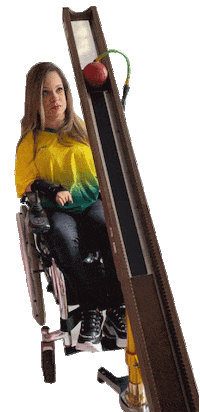 Ramp Atleta Sticker by ANDE  Associação Nacional de Desporto para Deficientes