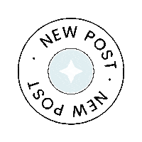 New Post Nouveau Sticker by Agence Ilargia