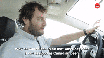 Canadian vs American beer
