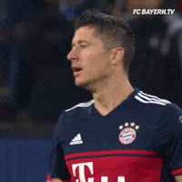 hey you hello GIF by FC Bayern Munich
