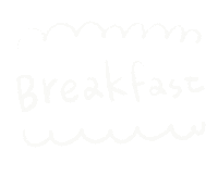 Comida Breakfast Sticker