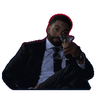 Cheers Toast Sticker by Power Book II: Ghost