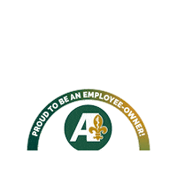 Employee-Owned Sticker by Acadian Companies