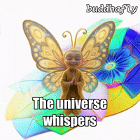 Motion Floating GIF by BuddhaFlyJourney