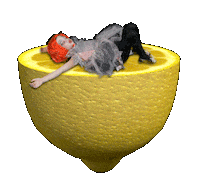 Girl Spinning Sticker by Carmen Tiffany