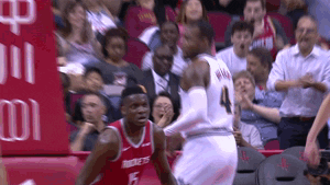 houston rockets dancing GIF by NBA