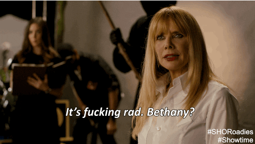 carla gugino roadies GIF by Showtime