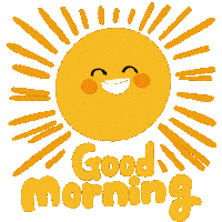 Happy Good Morning Sticker