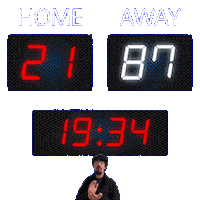 21 Home Sticker