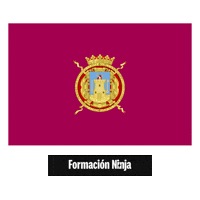 Flag Pixel Art Sticker by Formación Ninja