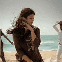 Sanjana Beach Dance GIF by Think Music