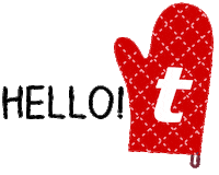 Ciao Hello Sticker by Tescoma Italia