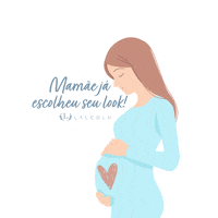 New Born Baby Sticker by Fadia Chalouhi