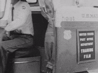 Postal Service Training Film GIF by US National Archives