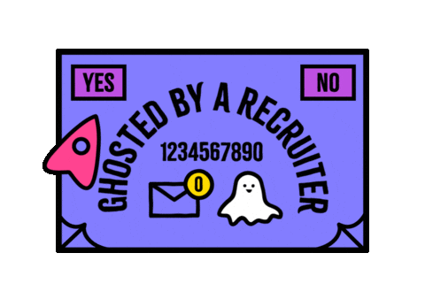 Rejected Interview Sticker by Jessica Lau