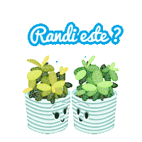 Plant Love Sticker by Telenor Hungary