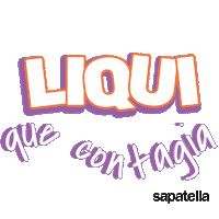Liquidacao Liqui Sticker by Sapatella