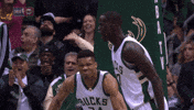 Stank Face Nba Playoffs GIF by NBA