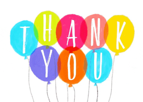 thanks thank you GIF by Greetings Island