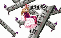 Train Yukari Yakumo GIF