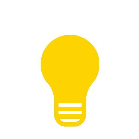 idea lamp Sticker