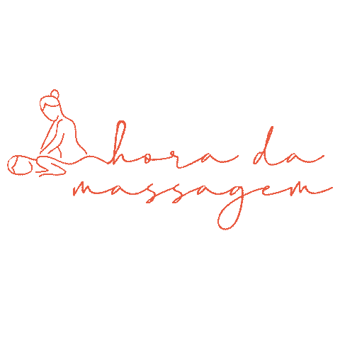 daryacare massage massagem time to relax darya Sticker