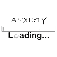 Sad Loading Sticker