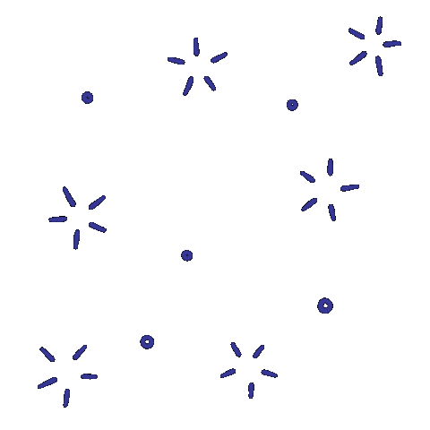 Dark Blue Glitter Sticker by Family Tree Care