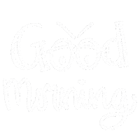 Morning Greeting Sticker