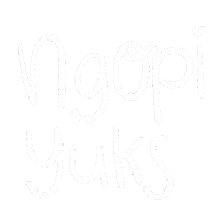 Kopi Ngopi Sticker