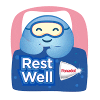 Take Care Panadol Sticker by Scott's Malaysia