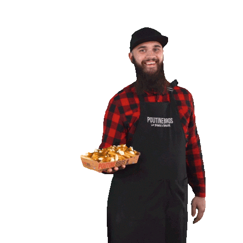 Happy France Sticker by POUTINEBROS