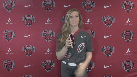 College Sports Sport GIF by CWU Athletics