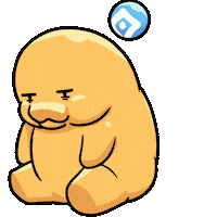 Tired Sleep Sticker by Apeironnft
