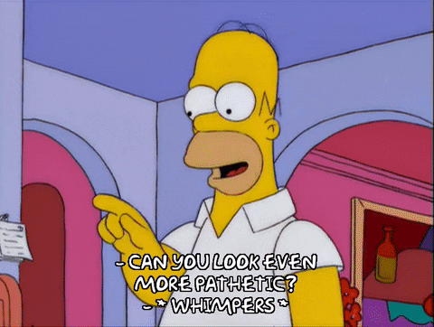 talking homer simpson GIF