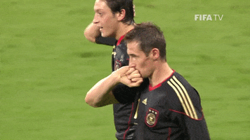 Germany Kiss GIF by FIFA