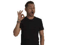 Blake Ok Sticker by Liv